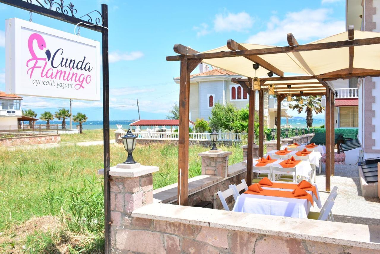 Cunda Flamingo Otel Balıkesir Kültér fotó