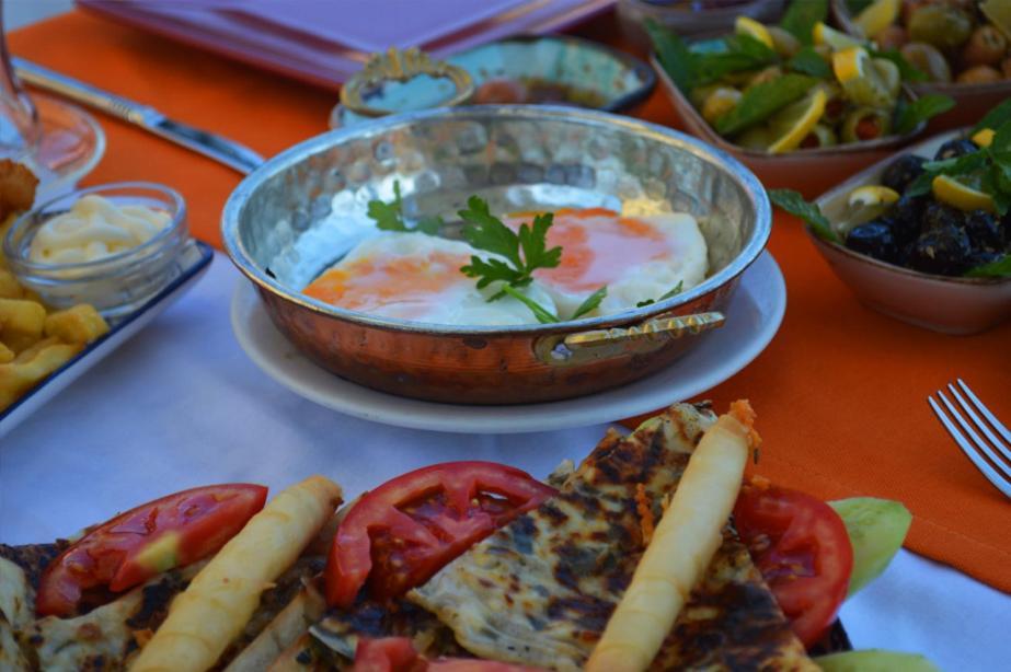 Cunda Flamingo Otel Balıkesir Kültér fotó