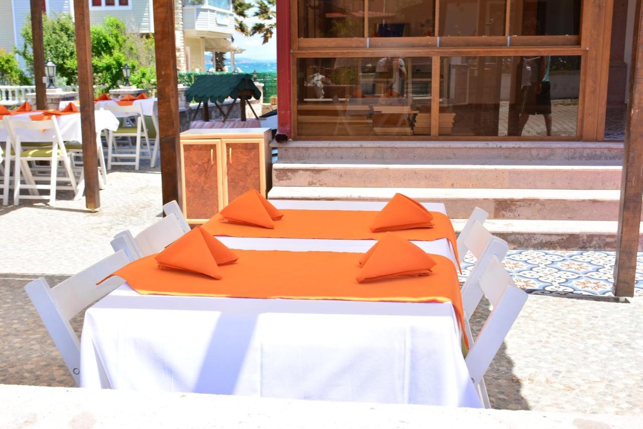 Cunda Flamingo Otel Balıkesir Kültér fotó