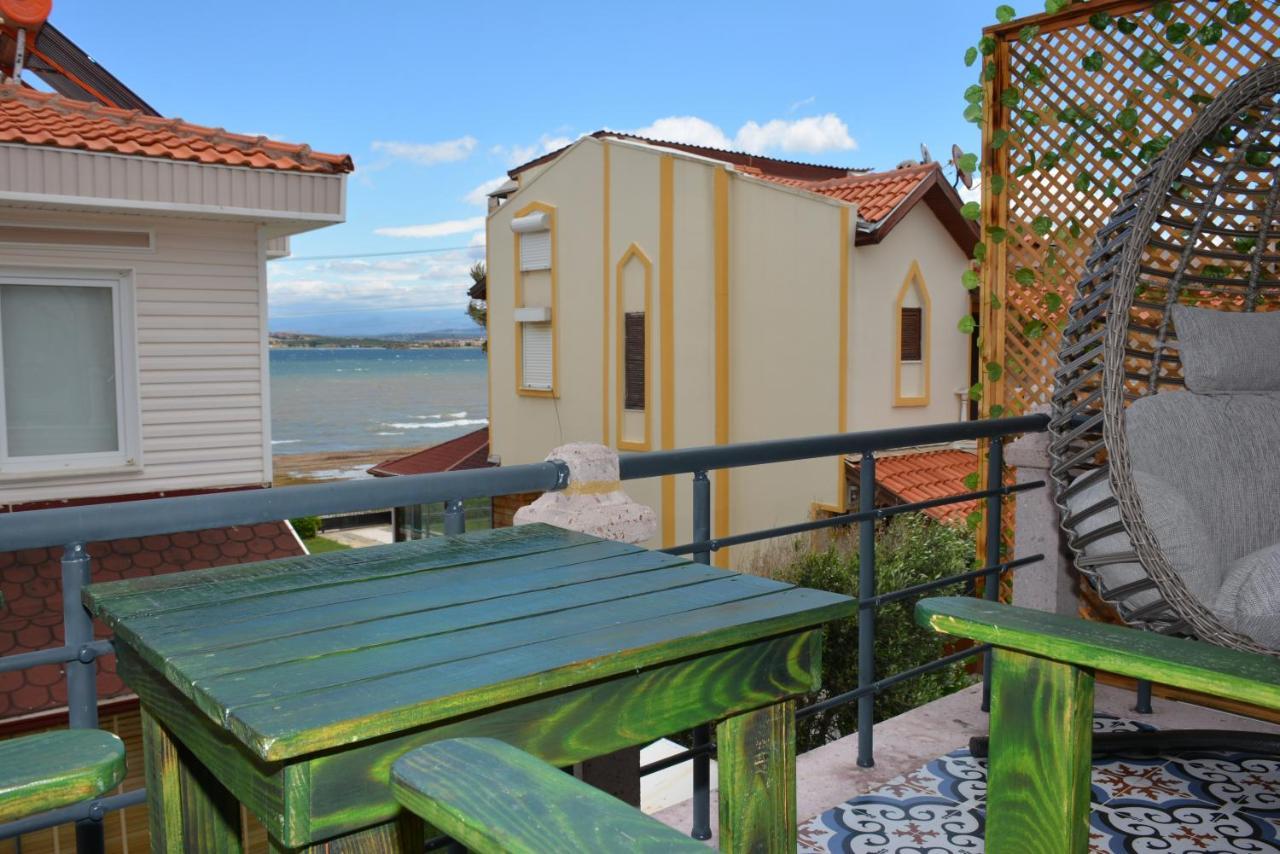 Cunda Flamingo Otel Balıkesir Kültér fotó