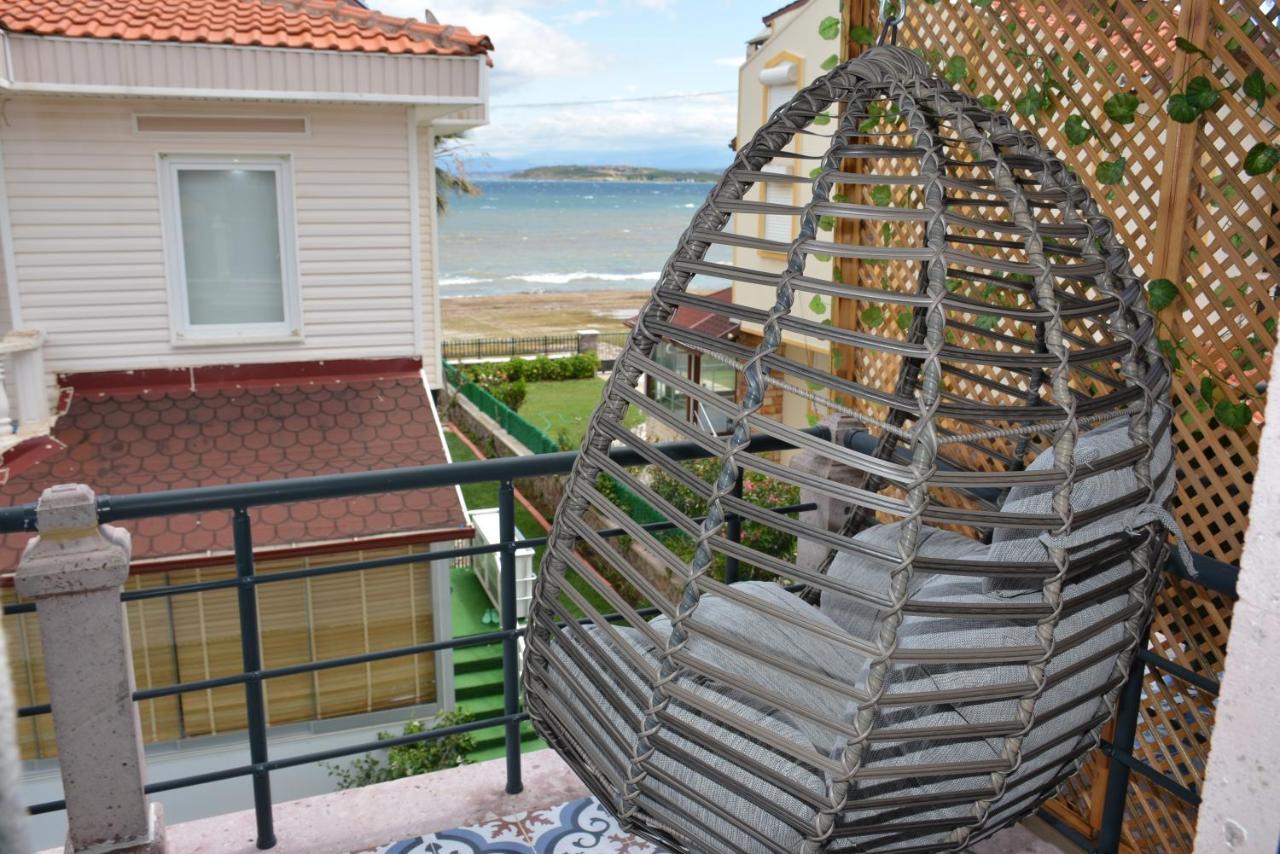 Cunda Flamingo Otel Balıkesir Kültér fotó